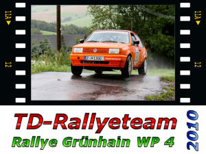 TD ON Board Rallye Gruenhain 2010 WP4.wmv